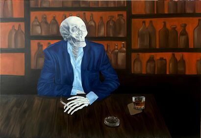Another one, please - a Paint Artowrk by Leonore Leitner